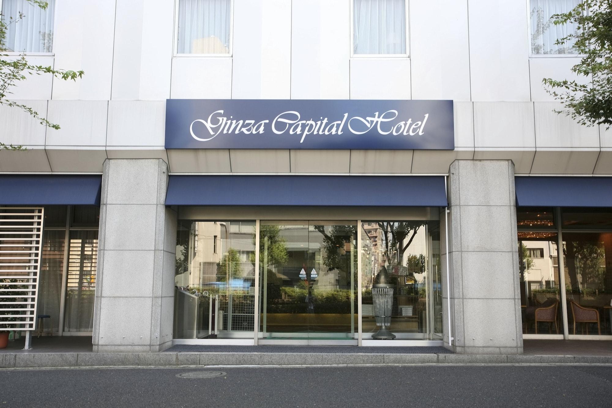 Ginza Capital Hotel Main Tokio Buitenkant foto