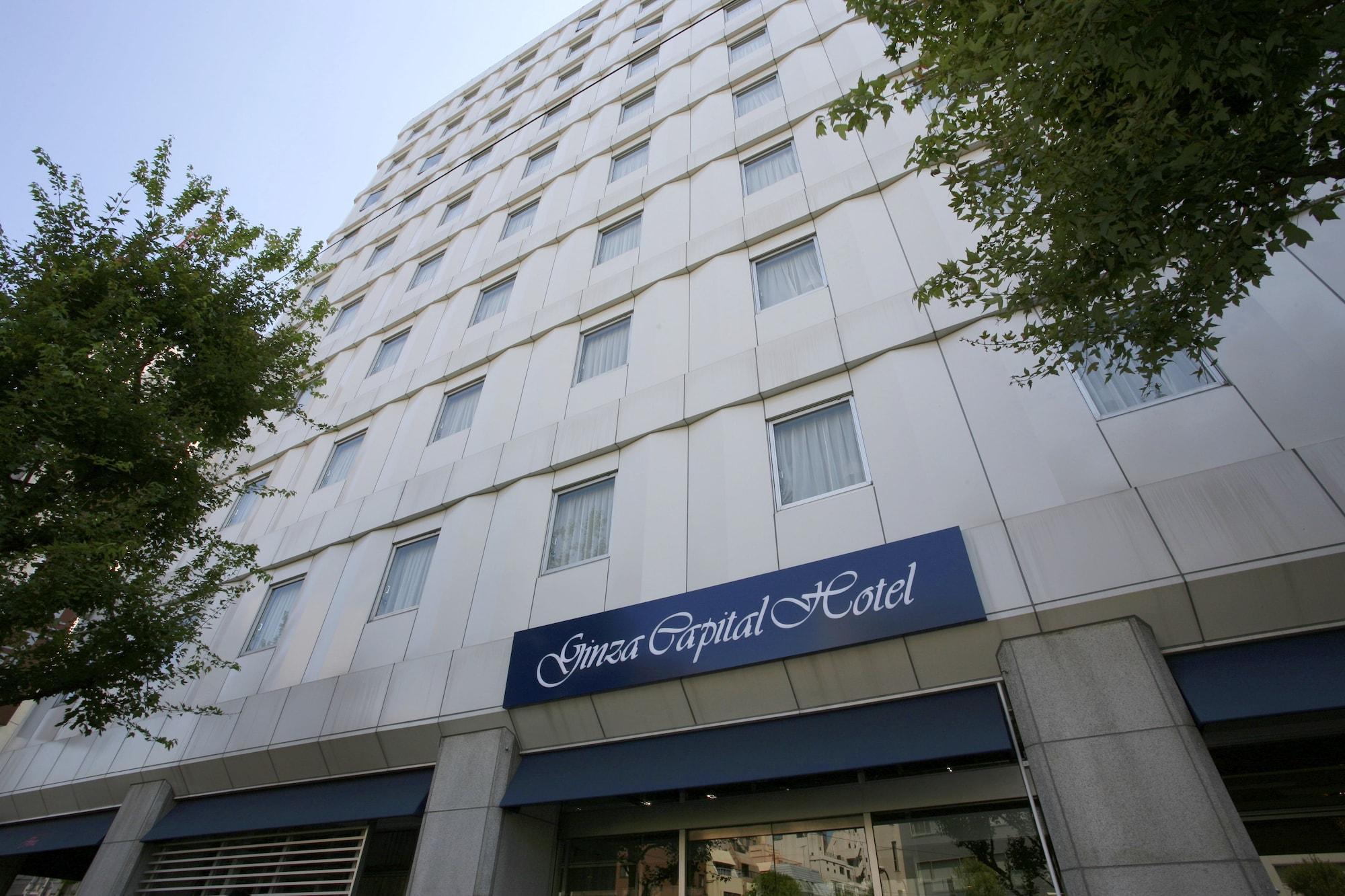 Ginza Capital Hotel Main Tokio Buitenkant foto